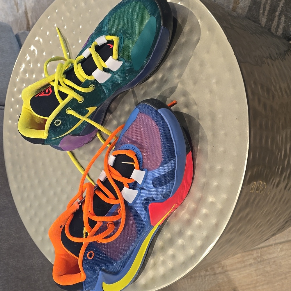 Colorful Kids Sneakers Nike Zoom Freak 1